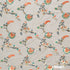 Dyeable Zari Embroidered Organza Fabric-FR6861